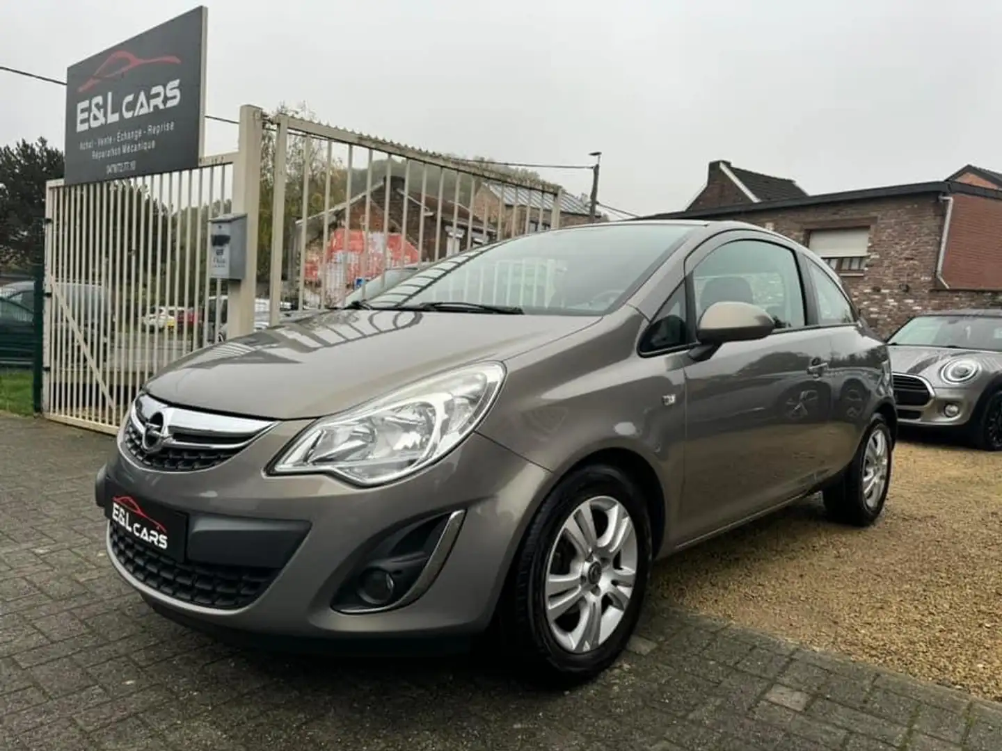 Opel Corsa 1.2i Boîte Auto **12 mois de garantie** Grijs - 1