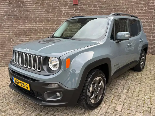 Jeep Renegade 1.4 140pk MultiAir Longitude Parkeersens. Cruise-C