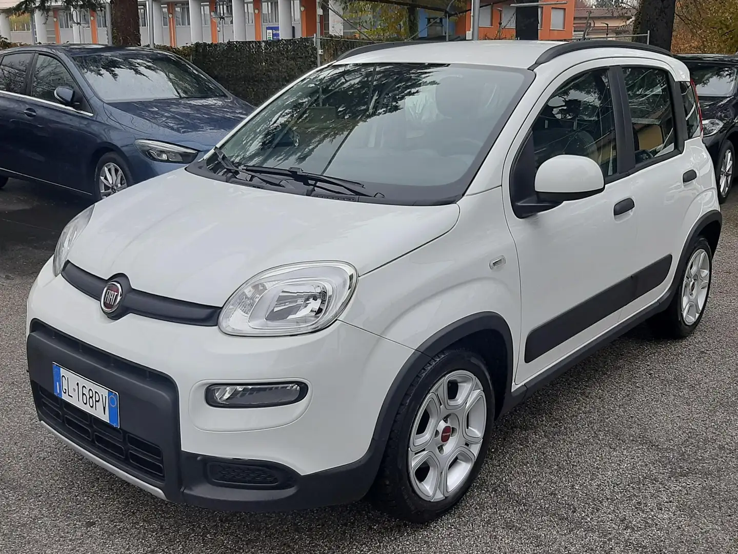 Fiat Panda 1.0 hybrid PREZZO PROMO €218,00MESE Weiß - 1