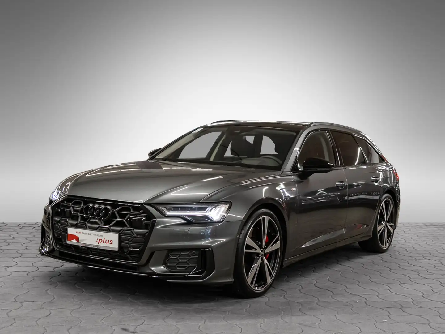 Audi A6 Avant S-line 55 TFSI e quattro S tronic Grau - 2