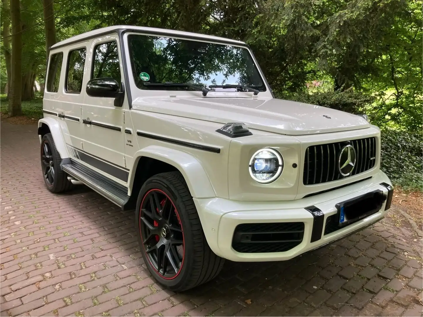 Mercedes-Benz G 63 AMG Edition 1 Burmester 22 Zoll Weiß - 1