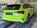 Skoda Octavia Combi RS iV MATRIX+NAVI+STDHZG+ACC+HuD Grün - thumbnail 3
