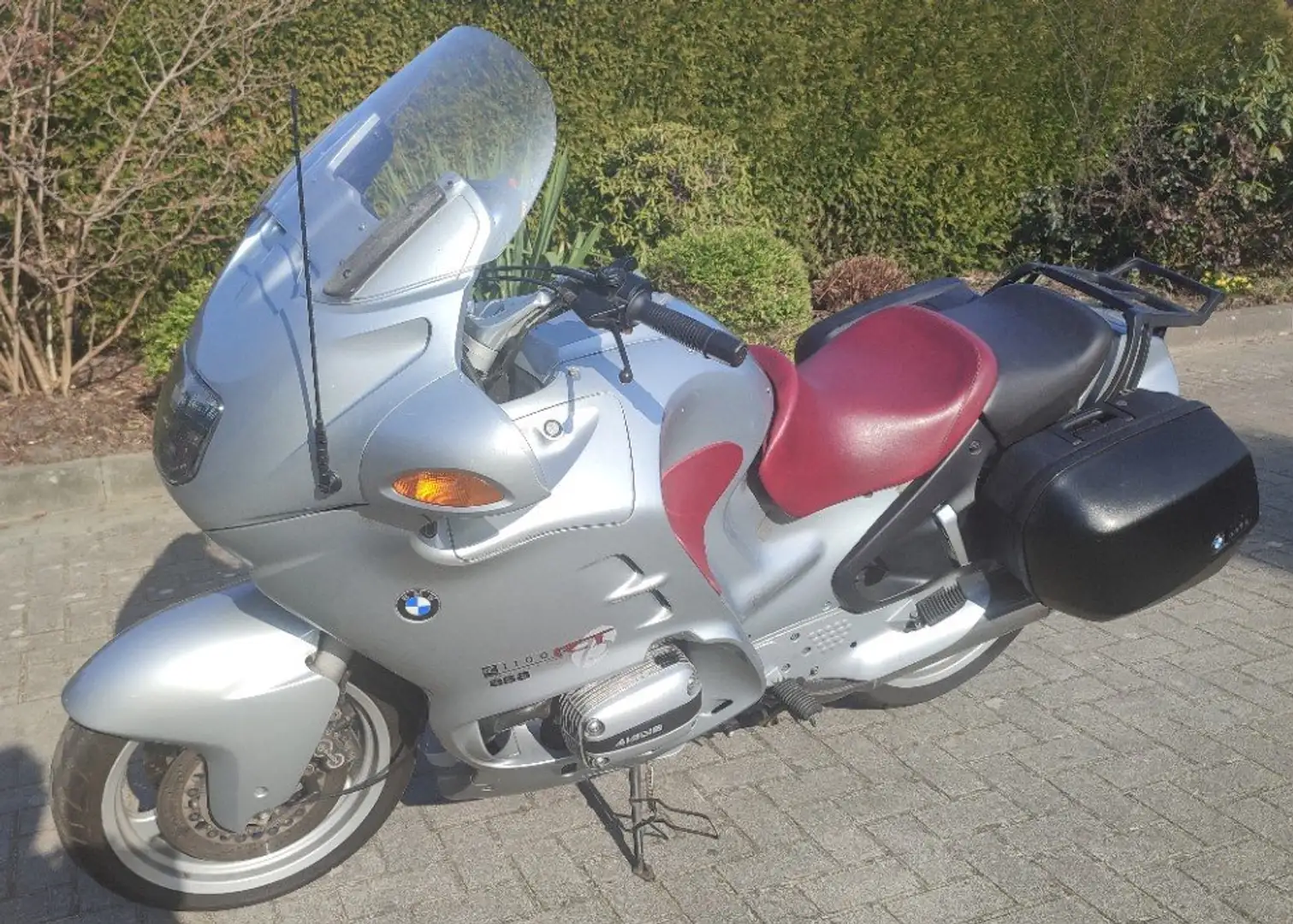 BMW R 1100 RT Sonderedition 75 Jahre BMW Stříbrná - 1