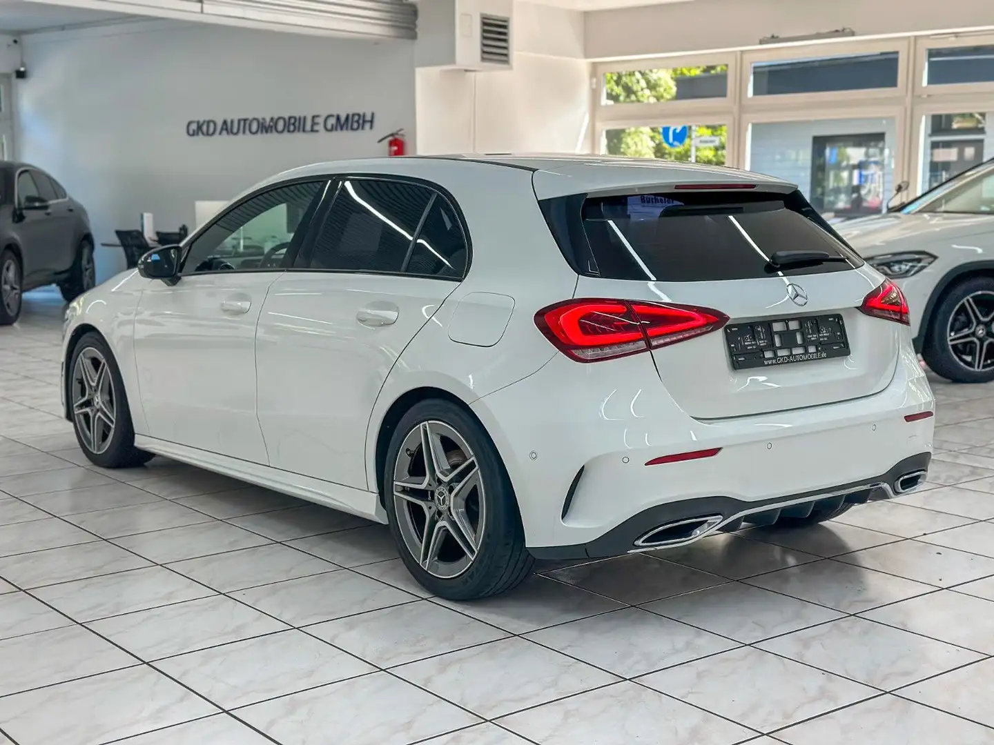 Mercedes-Benz A 250 4M AMG Line*AR-Navi*Ambiente*Keyless-Go* Blanco - 2