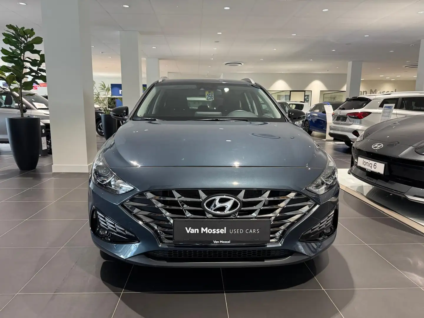 Hyundai i30 Wagon 1.0 T-GDi 88kW Techno DCT Blauw - 2