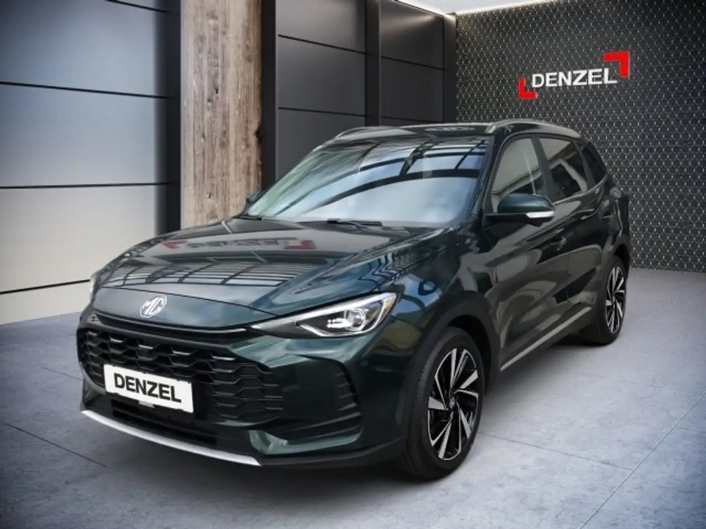 MG ZS HEV Luxury/25 Grün - 2