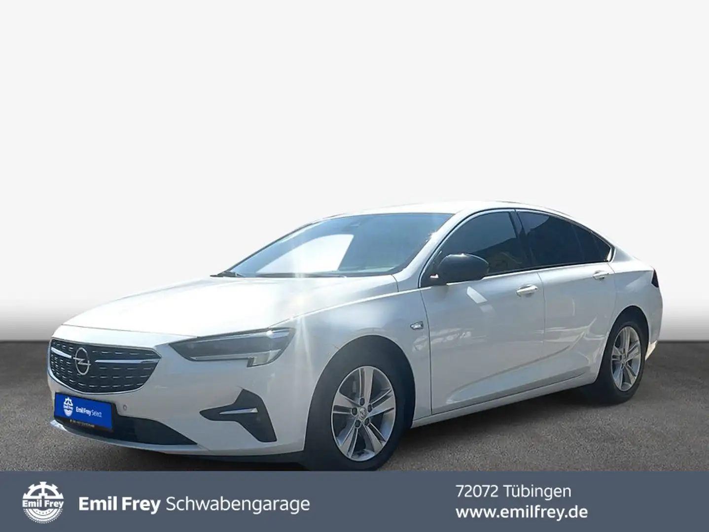 Opel Insignia Grand Sport 2.0 Direct InjectionTurbo Bus Wit - 1