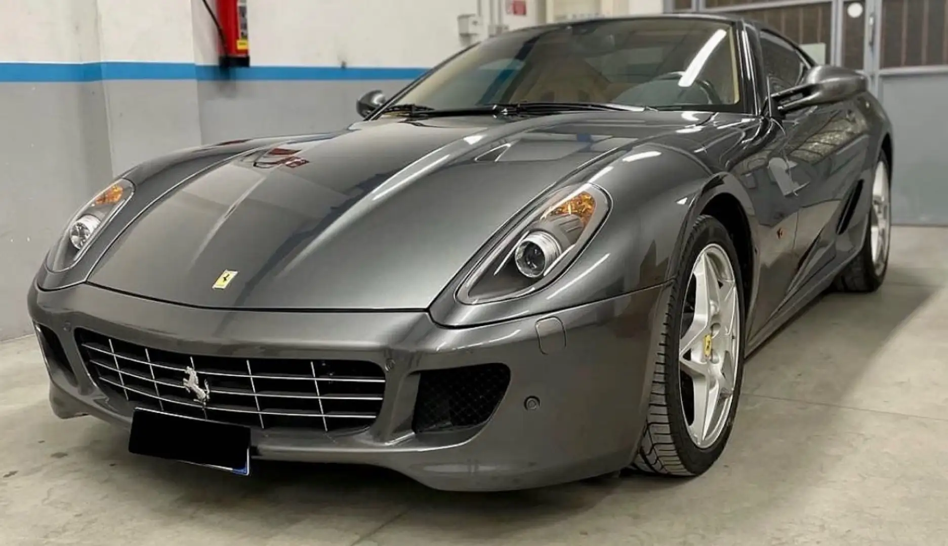 Ferrari 599 GTB Fiorano 6.0 F1 - 2