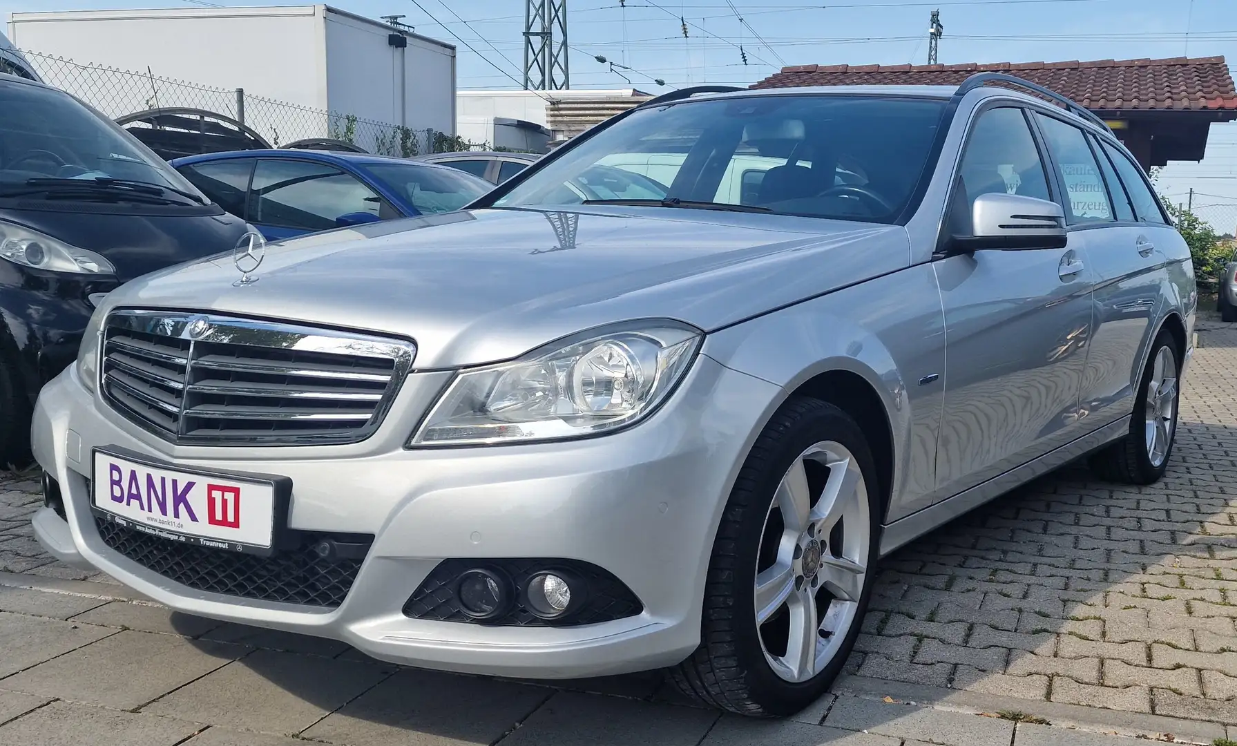 Mercedes-Benz C 200 C 200 T CDI BlueEfficiency (204.201) Silber - 1