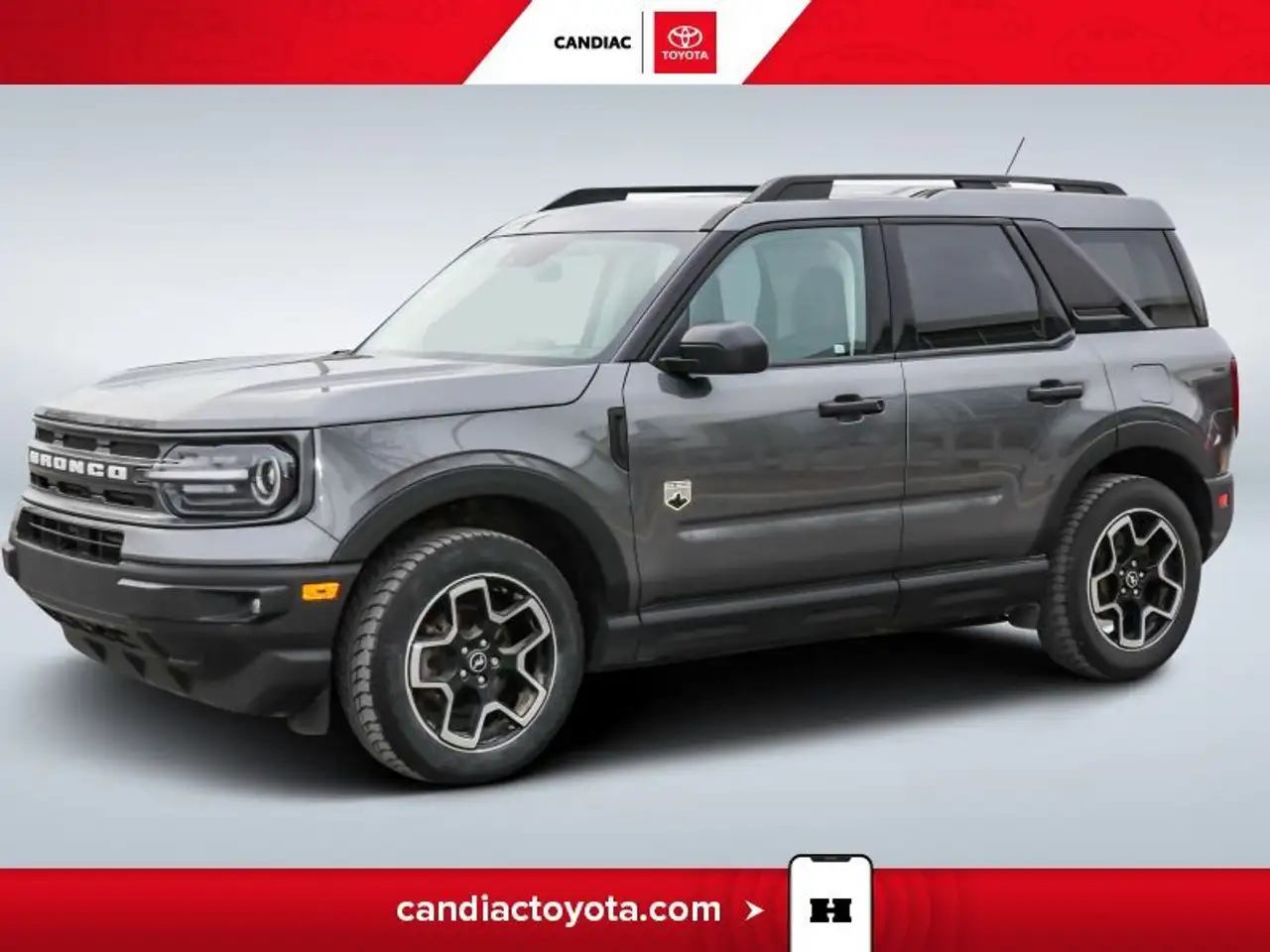 Ford Bronco Sport снимка Ford Bronco Sport