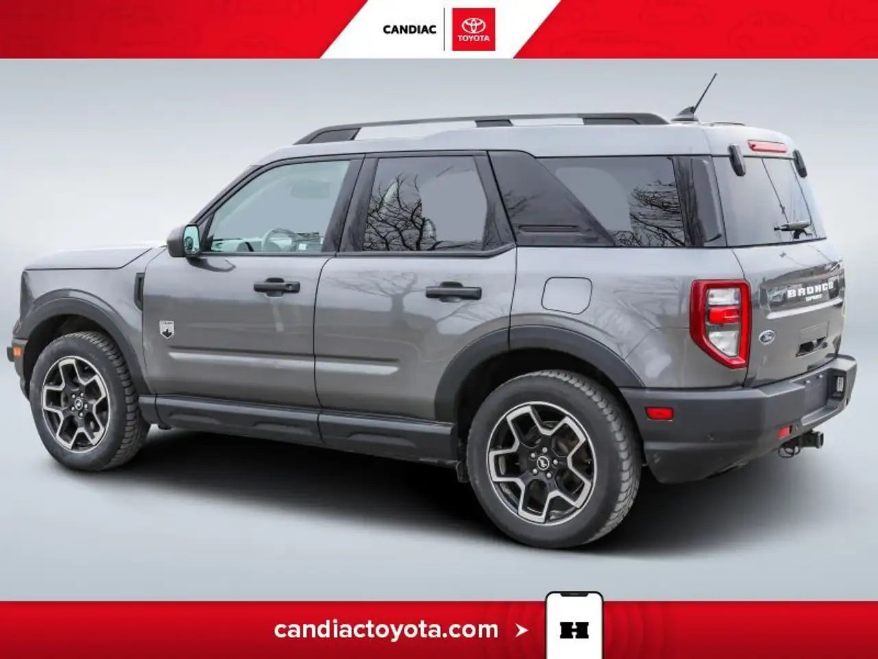 Ford Bronco Sport снимка Ford Bronco Sport