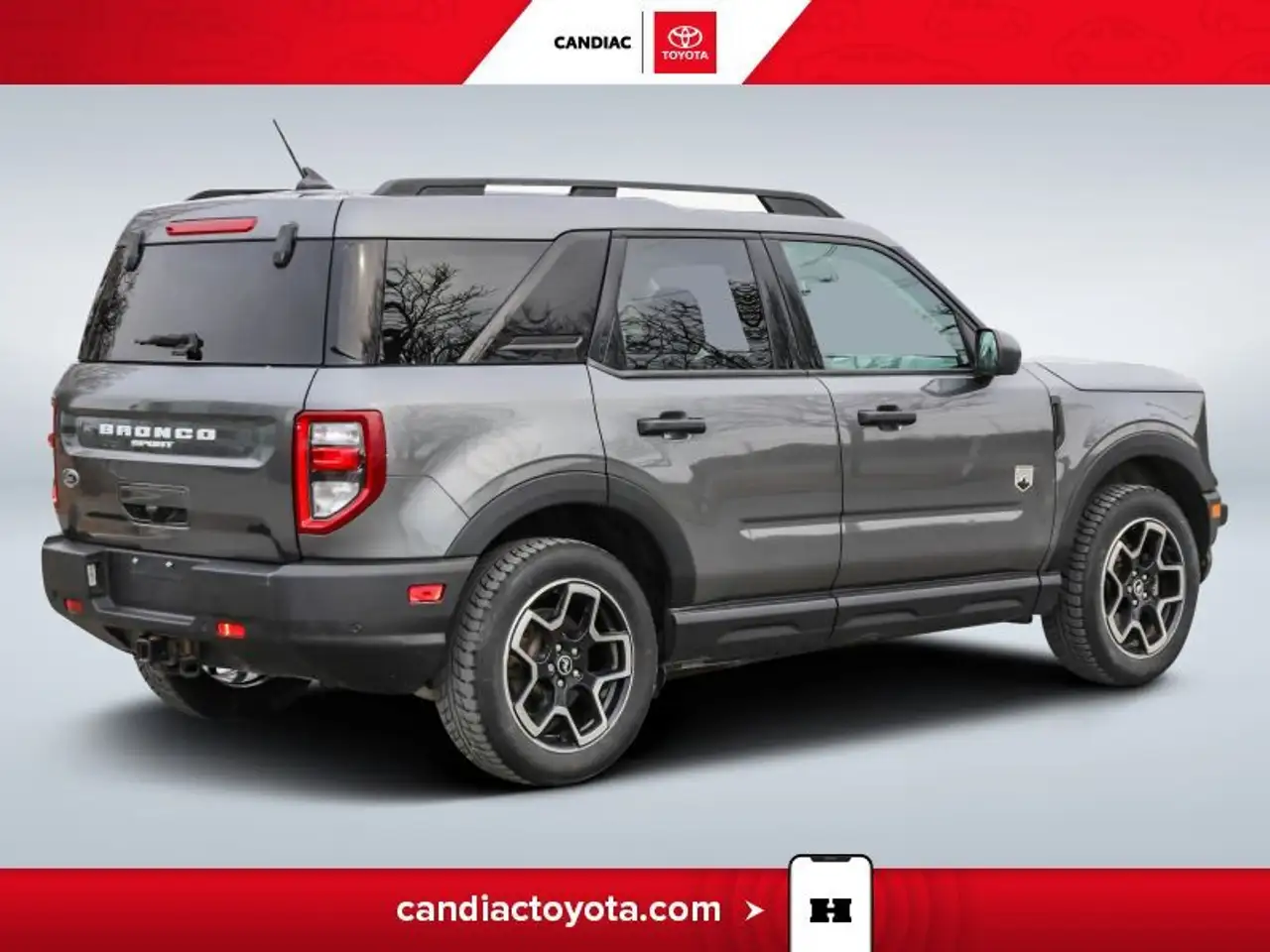 Ford Bronco Sport снимка Ford Bronco Sport