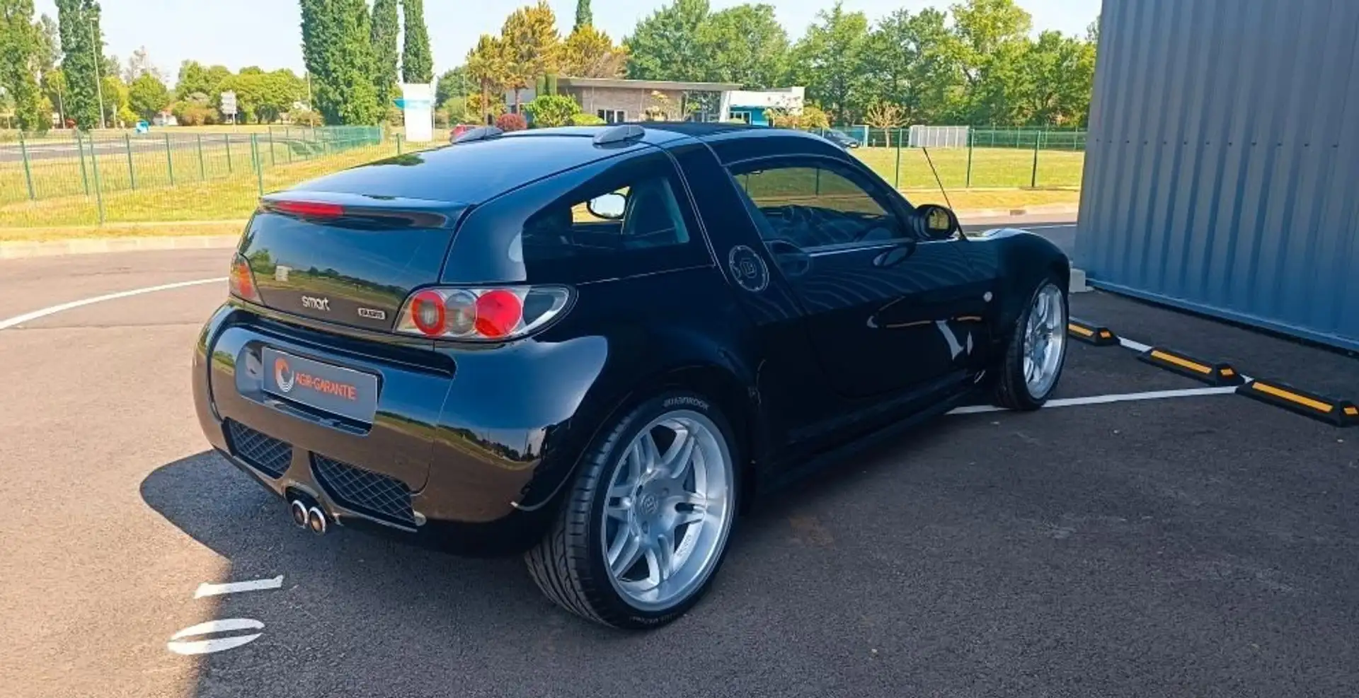 smart roadster BRABUS XCLUSIVE Schwarz - 2