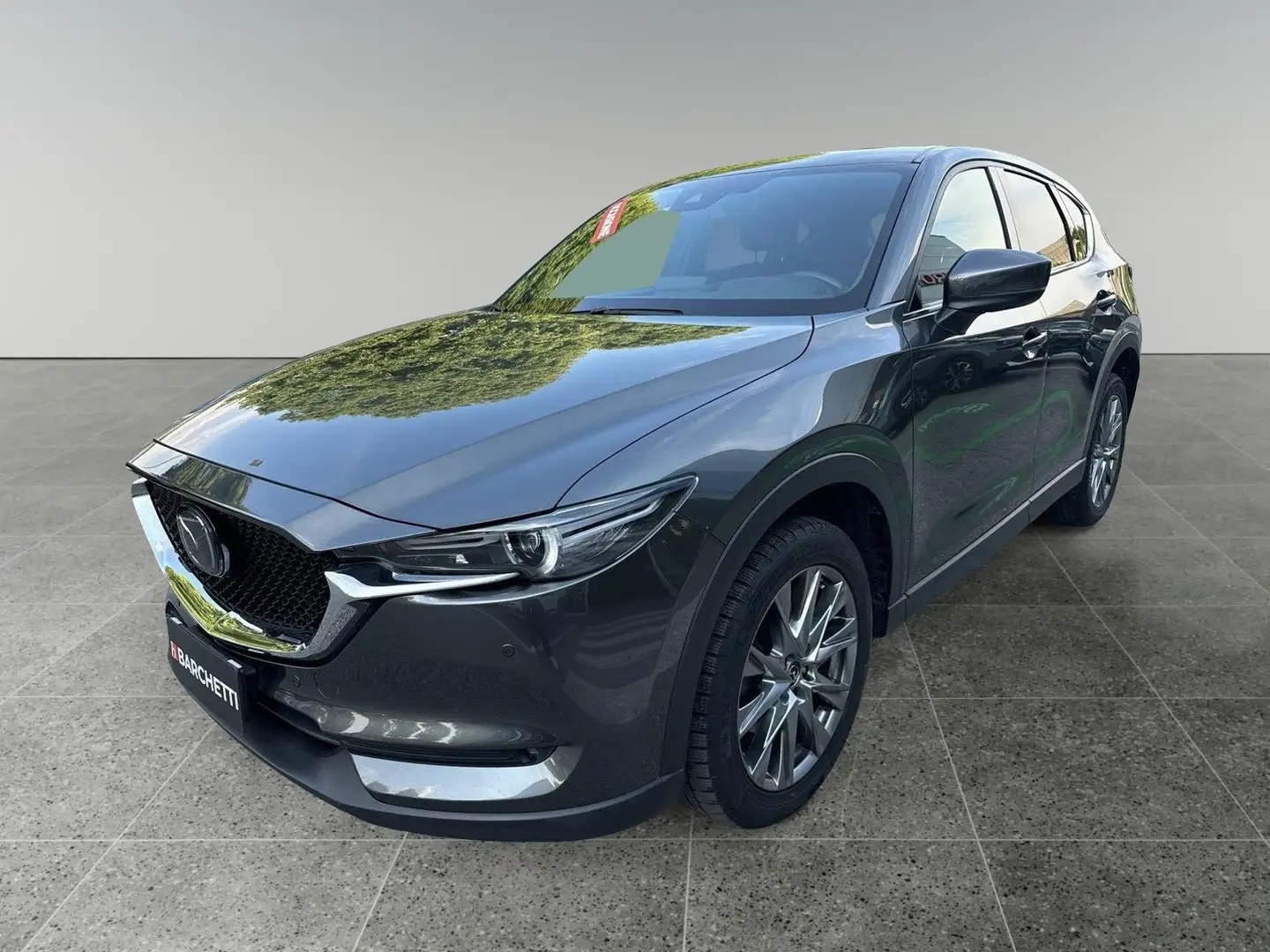 Mazda CX-5 2ª SERIE 2.2L SKYACTIV-D 184CV 4WD SIGNATURE Gris - 1