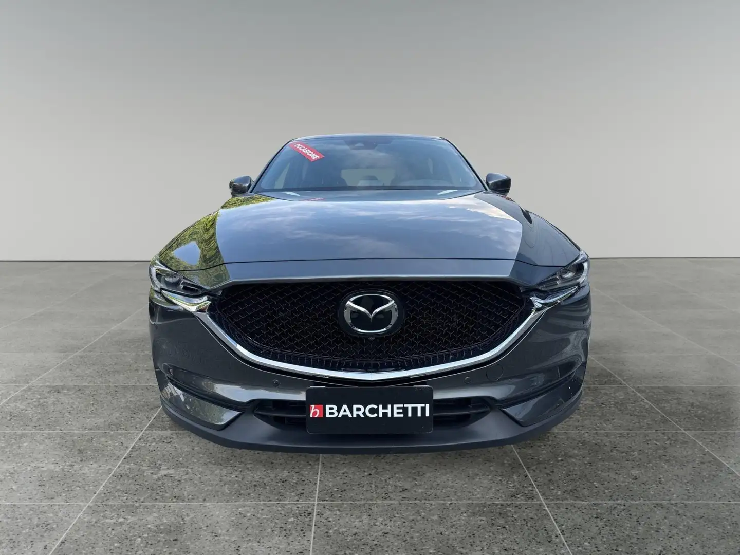 Mazda CX-5 2ª SERIE 2.2L SKYACTIV-D 184CV 4WD SIGNATURE Gris - 2
