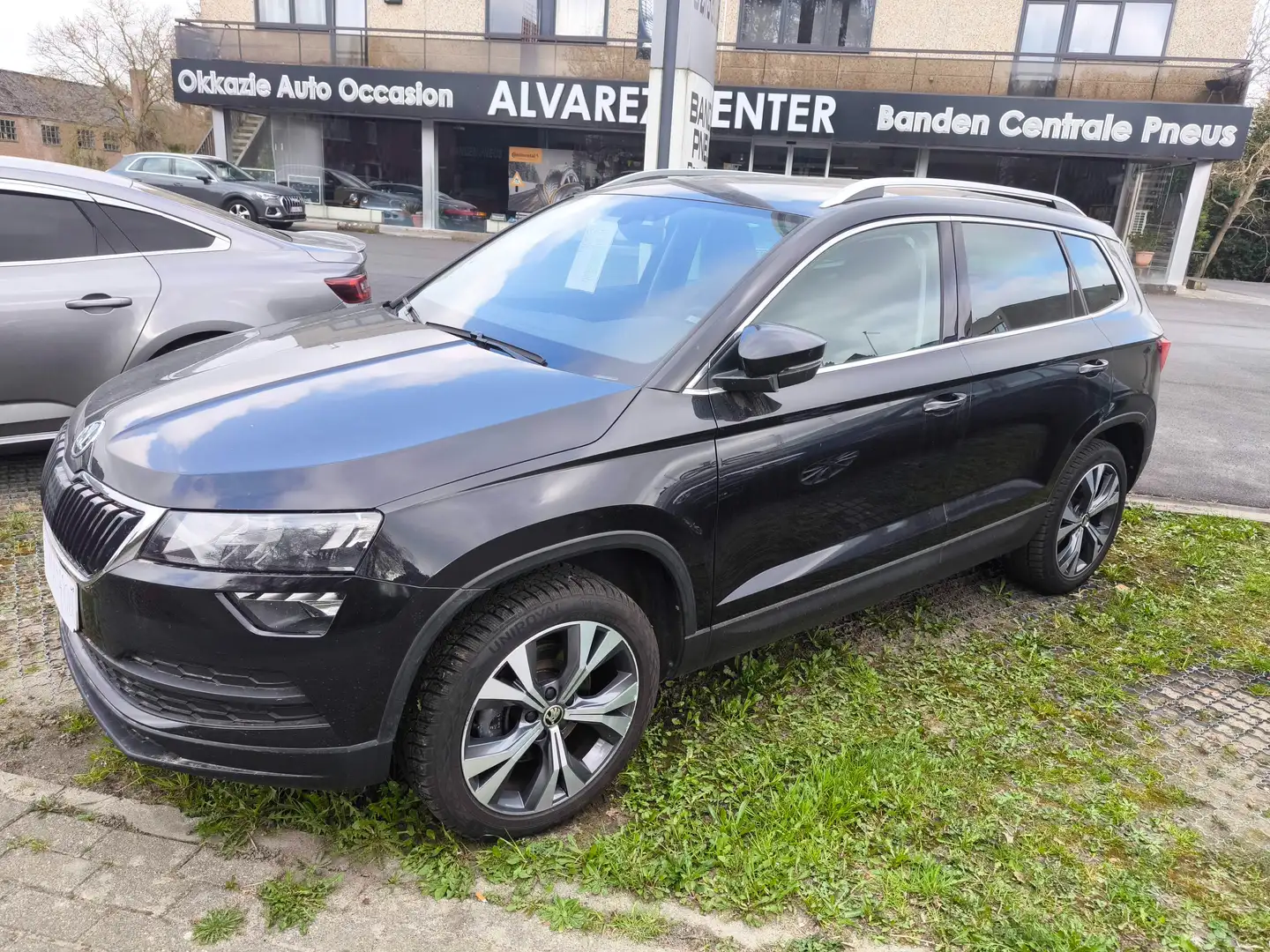Skoda Karoq 1.5 TSI Style DSG !!!! ( prix Hors taxe)  !!! Noir - 2