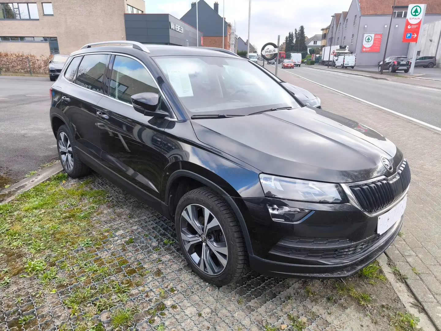 Skoda Karoq 1.5 TSI Style DSG !!!! ( prix Hors taxe)  !!! Noir - 1