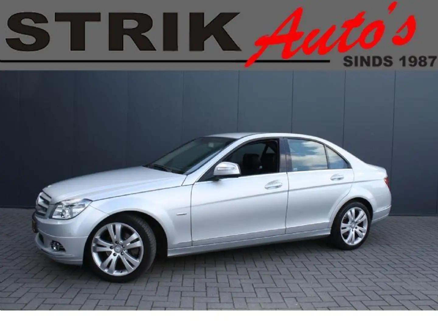 Mercedes-Benz C 180 K Avantgarde - 1e EIGENAAR - NAVIGATIE - PDC Gris - 1