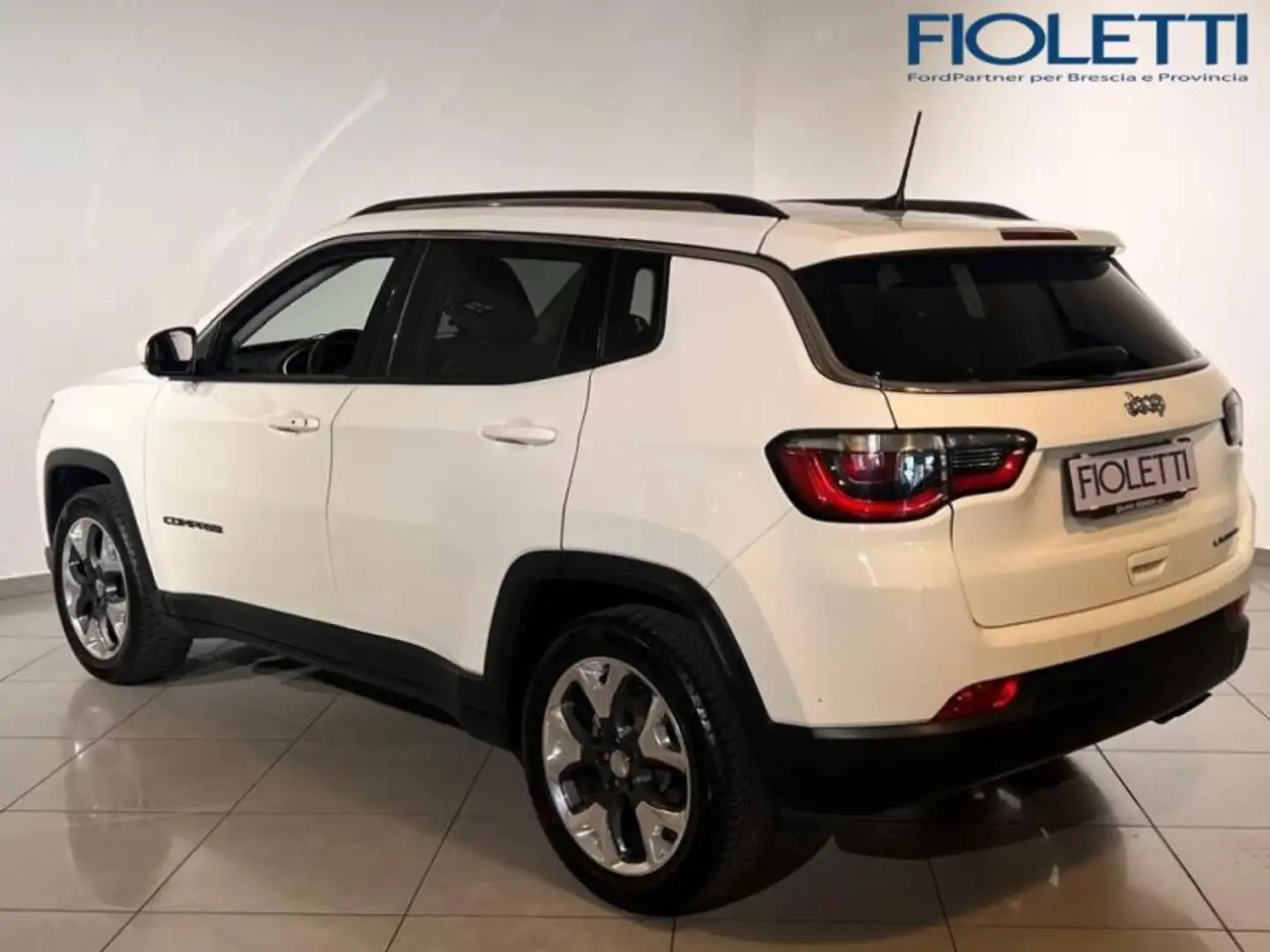 Jeep Compass 2ª SERIE 1.4 MULTIAIR 2WD LIMITED Wit - 2