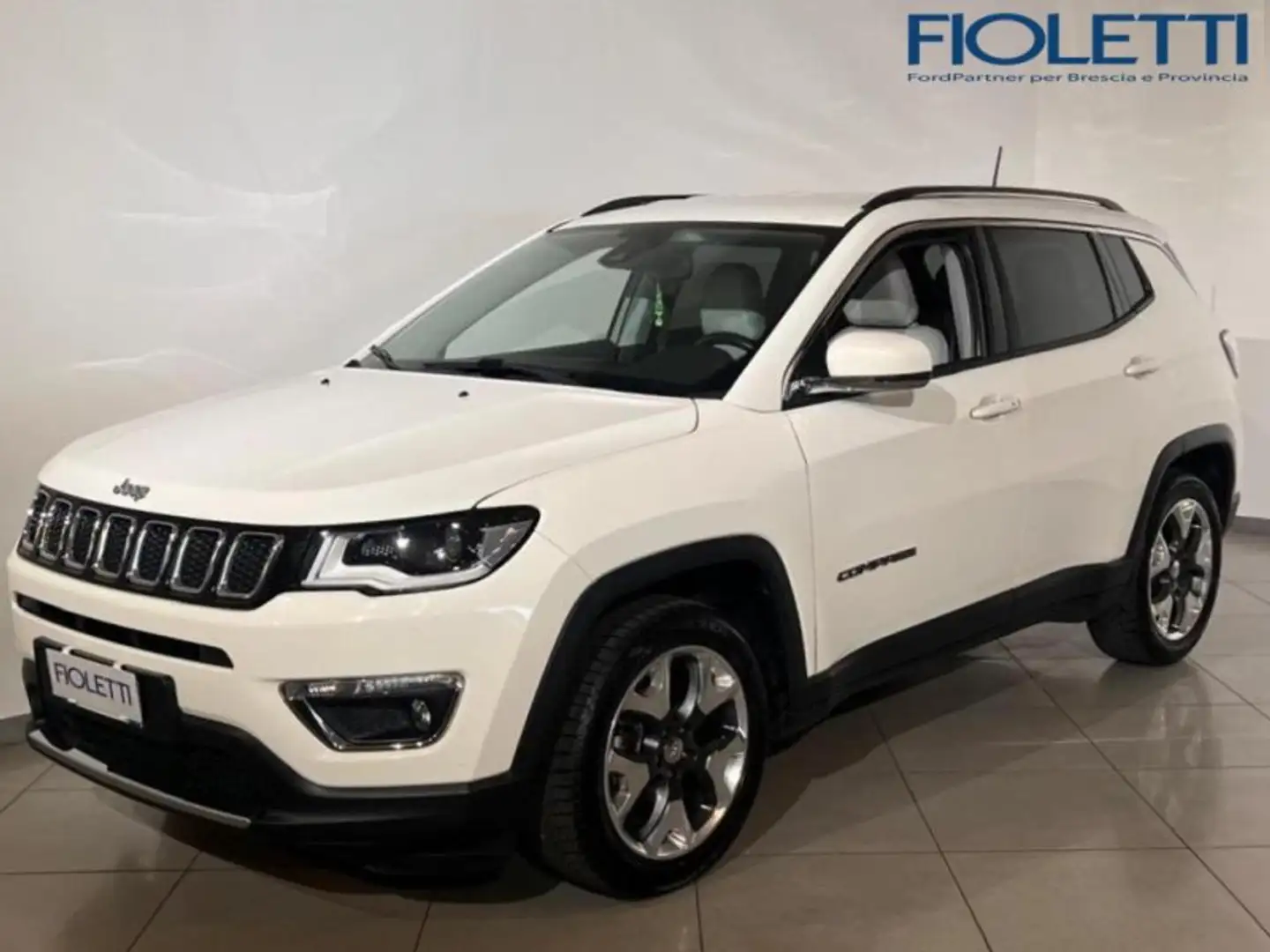 Jeep Compass 2ª SERIE 1.4 MULTIAIR 2WD LIMITED Wit - 1