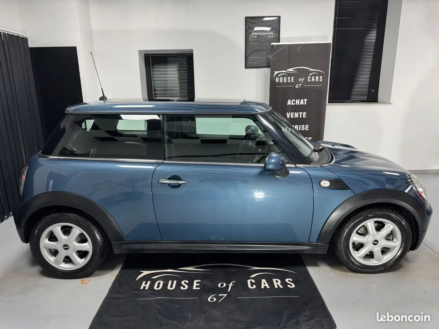 MINI Cooper 1,4 95Ch Bleu - 2