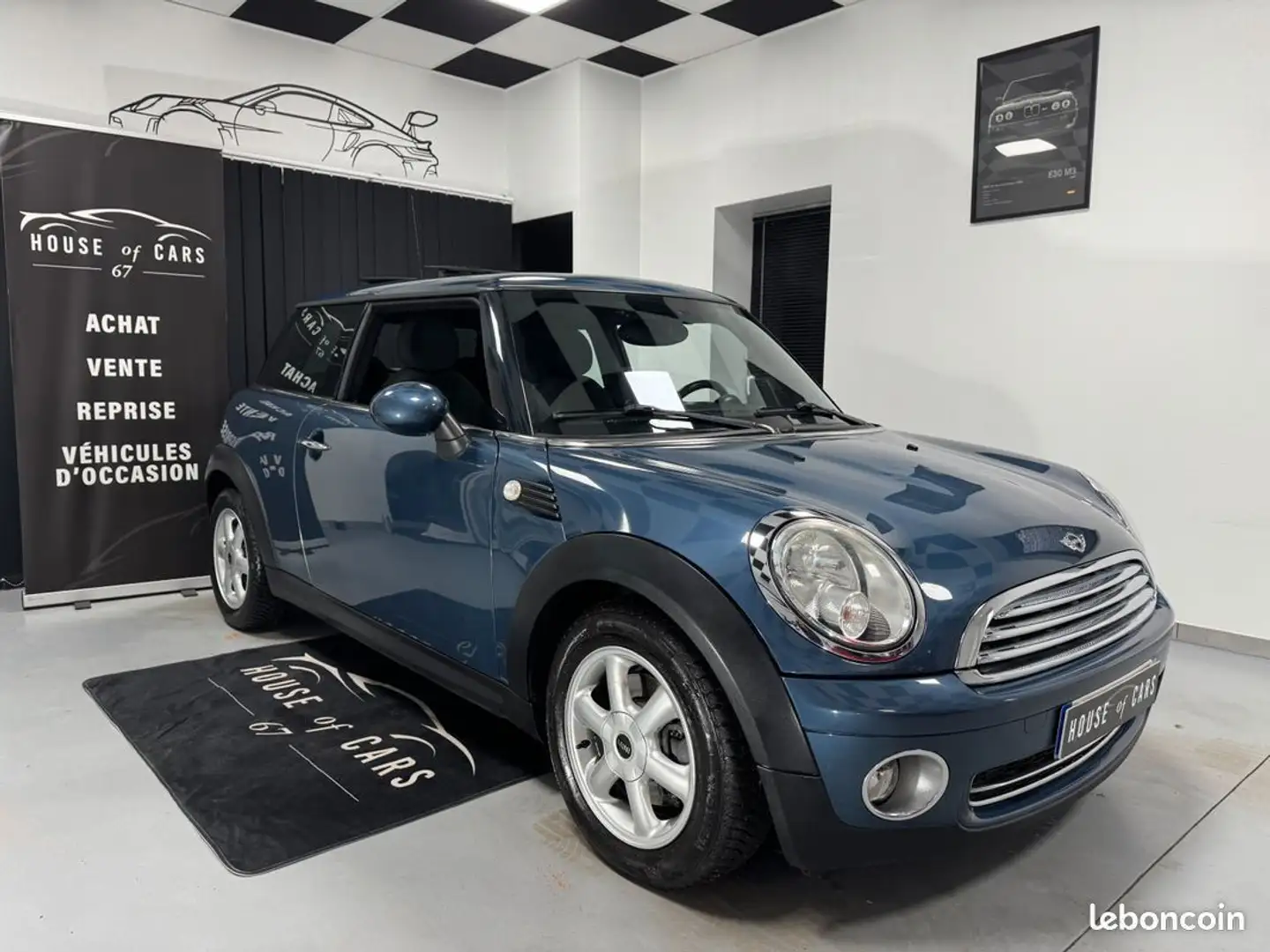 MINI Cooper 1,4 95Ch Bleu - 1