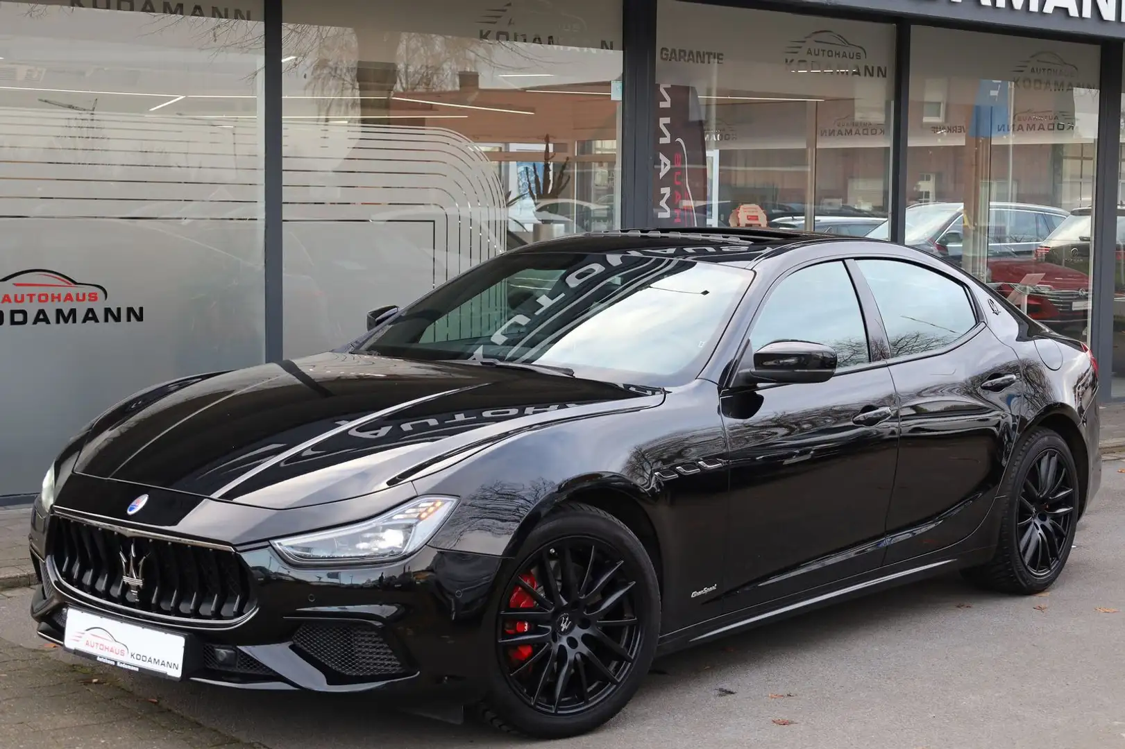 Maserati Ghibli S Q4 Gransport *SHZ*Softclose*Memory*H&K Schwarz - 2