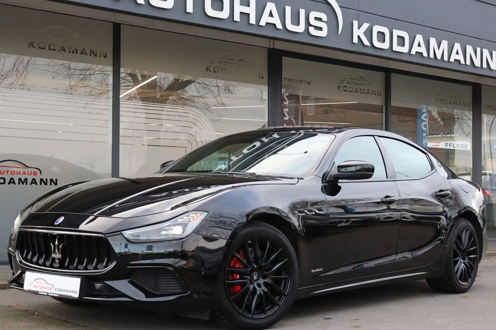 Maserati Ghibli S Q4 Gransport *SHZ*Softclose*Memory*H&K Schwarz - 1