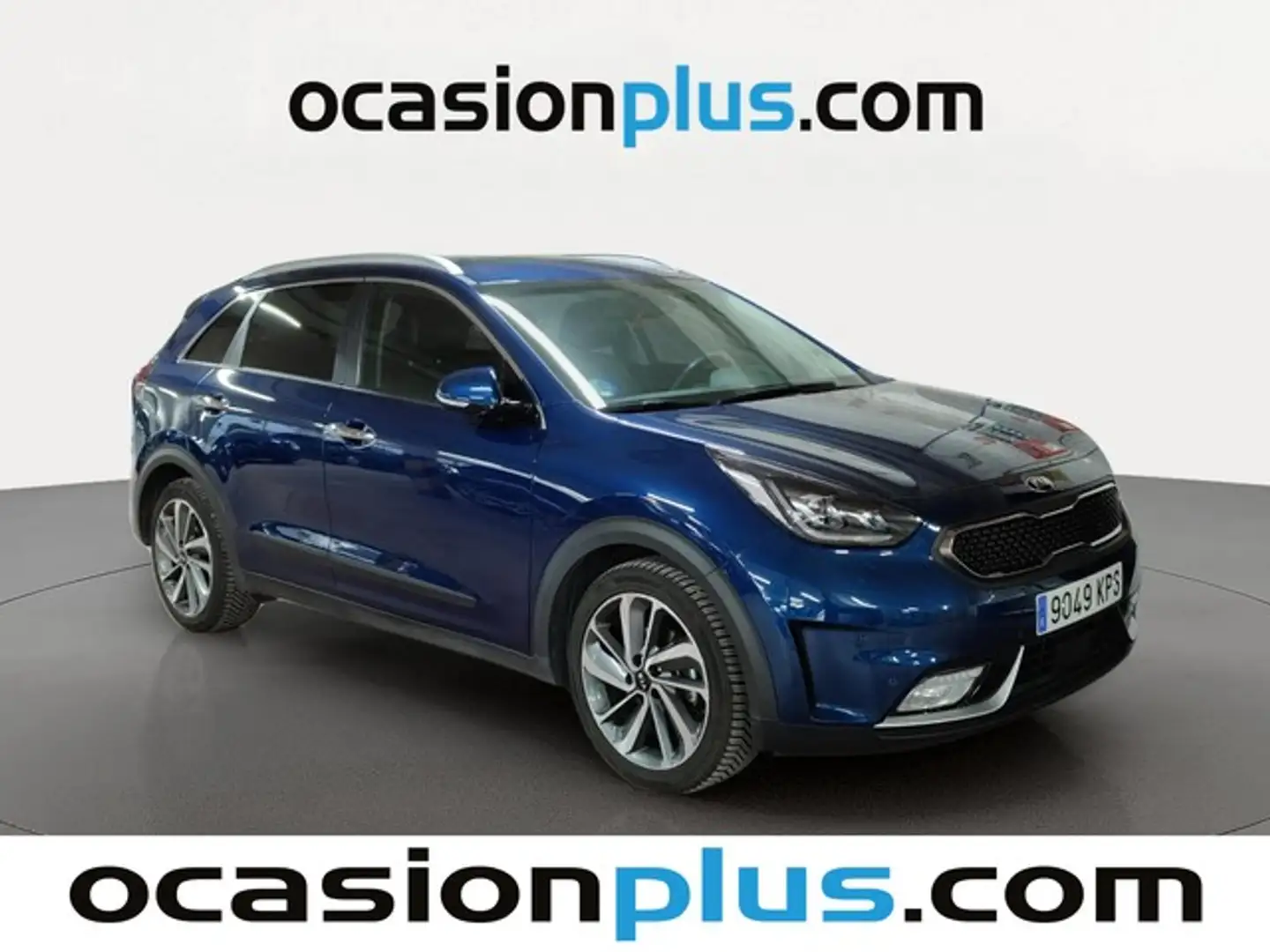 Kia Niro 1.6 HEV Emotion Azul - 2