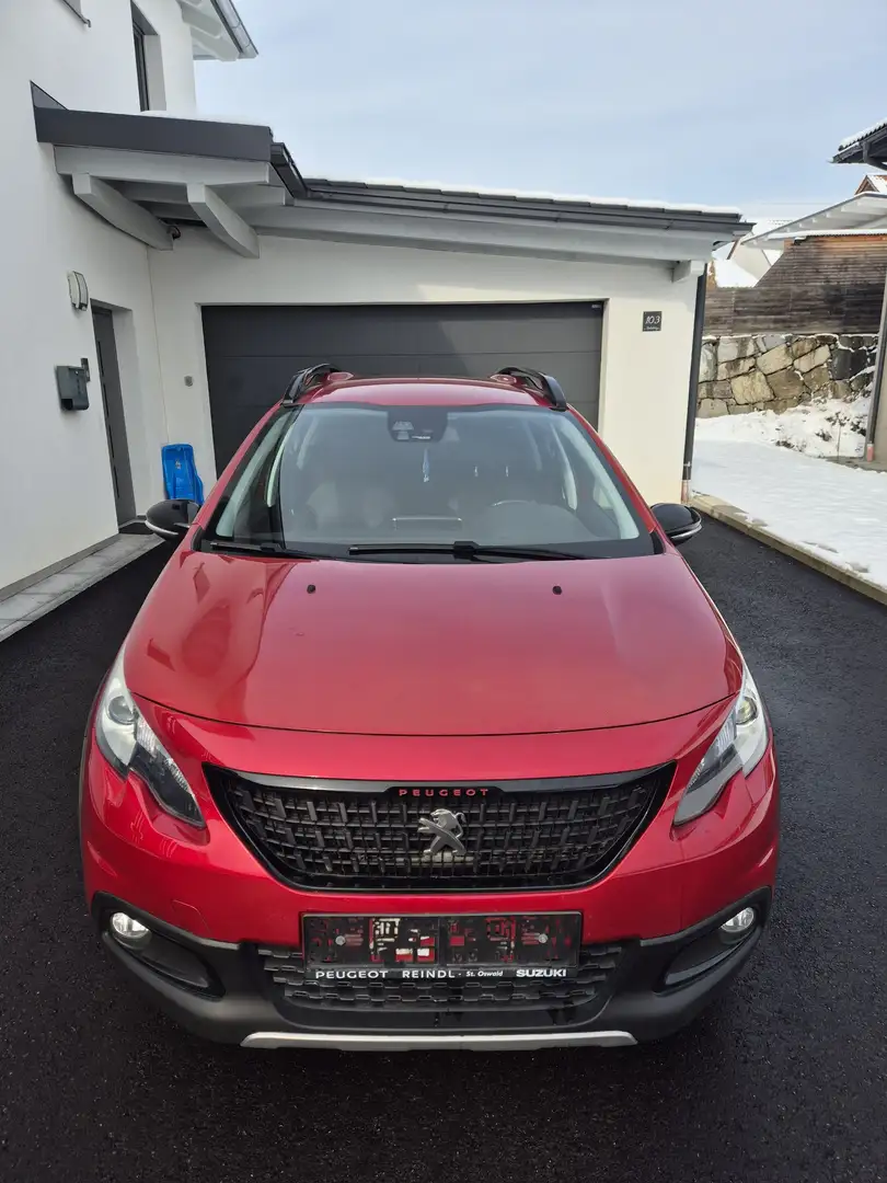 Peugeot 2008 2008 1,6 BlueHDI 120 S Rot - 2