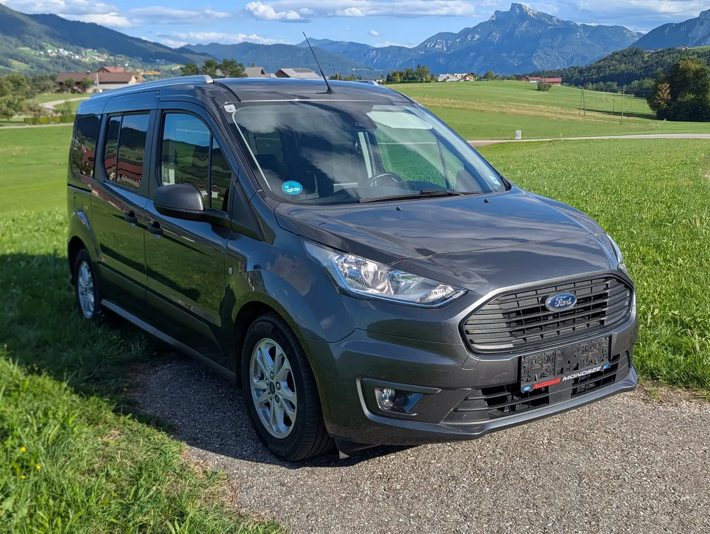 Ford Grand Tourneo Connect Trend 1,5 EcoBlue Preis VHB Grau - 2