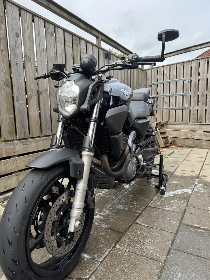 Yamaha MT-03 660 Zwart - 1