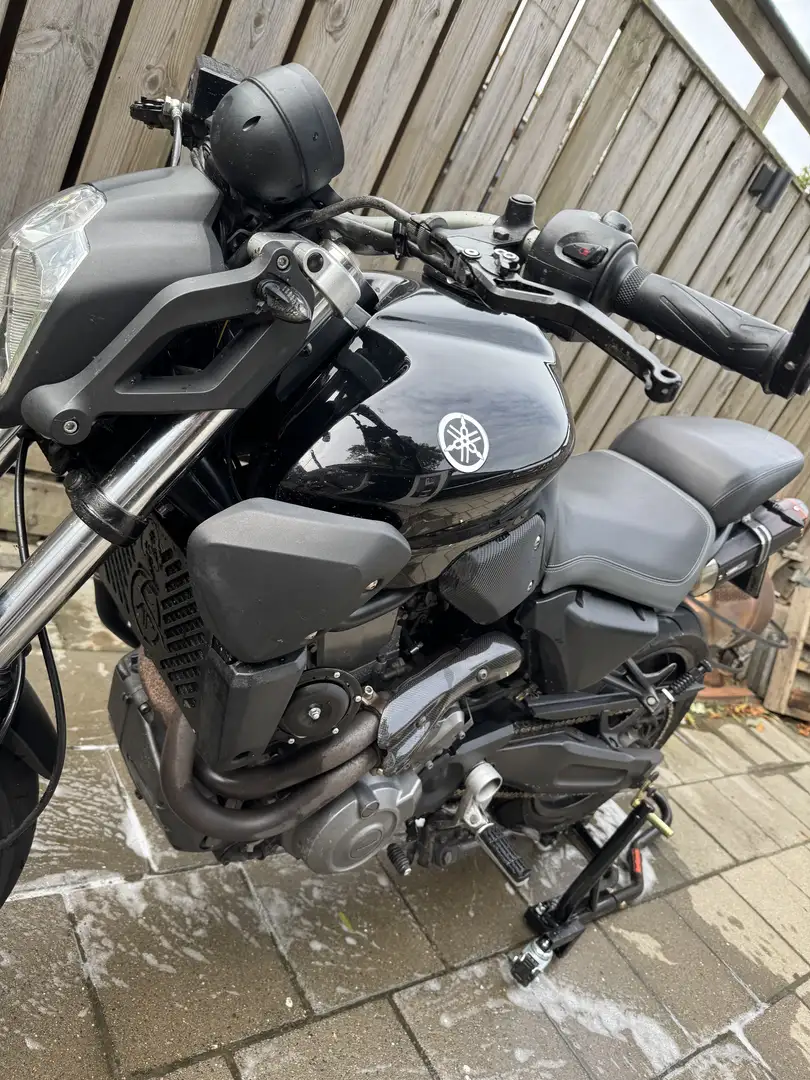 Yamaha MT-03 660 Zwart - 2