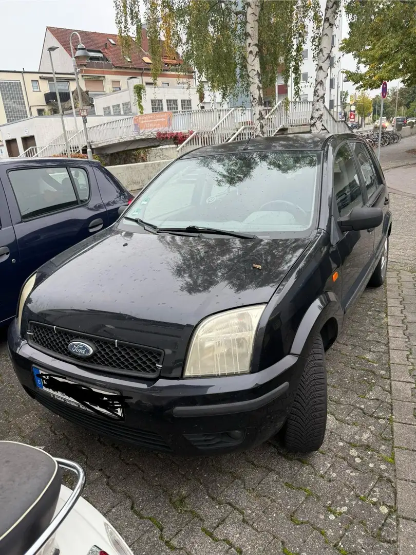 Ford Fusion Negro - 1