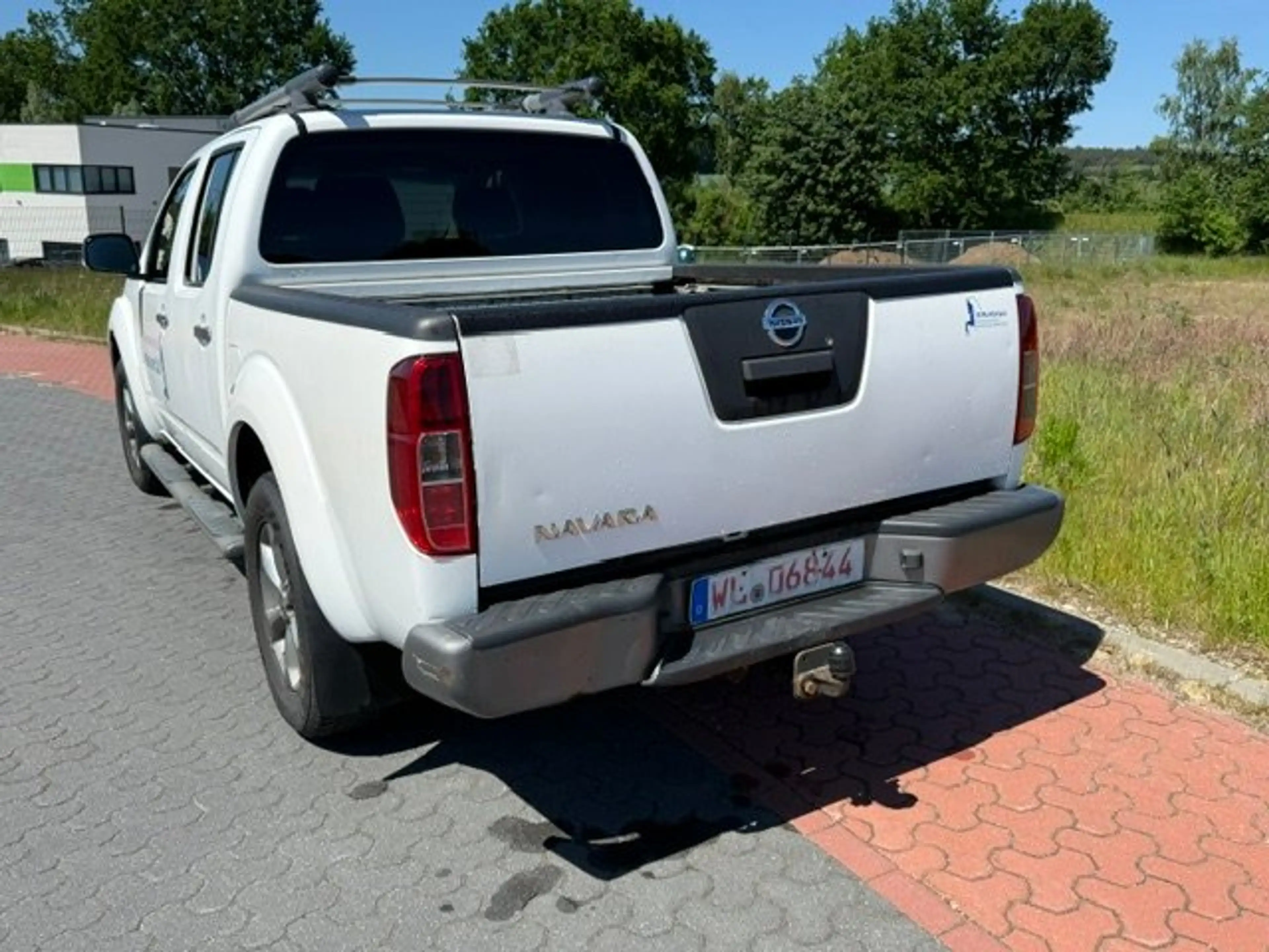 Nissan Navara Double Cab PLATINUM EVO 4X4 — photo 10