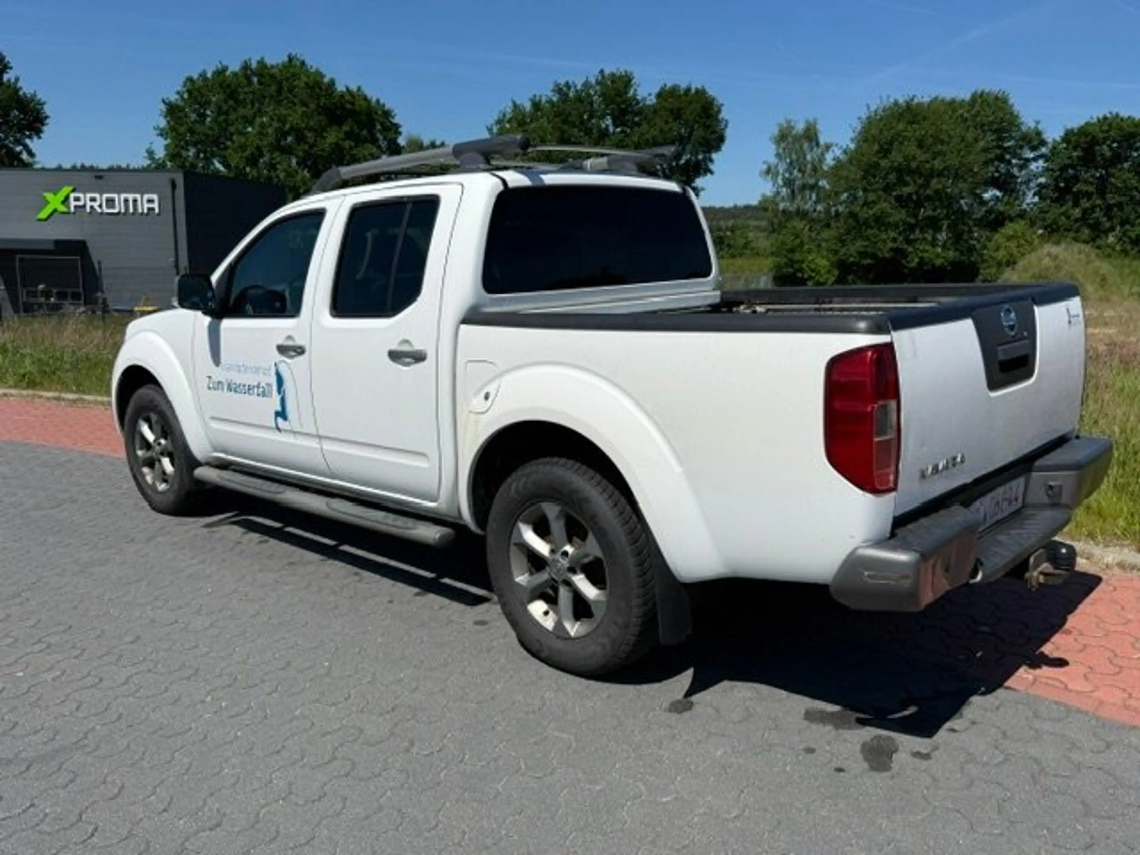 Nissan Navara Double Cab PLATINUM EVO 4X4 — photo 6