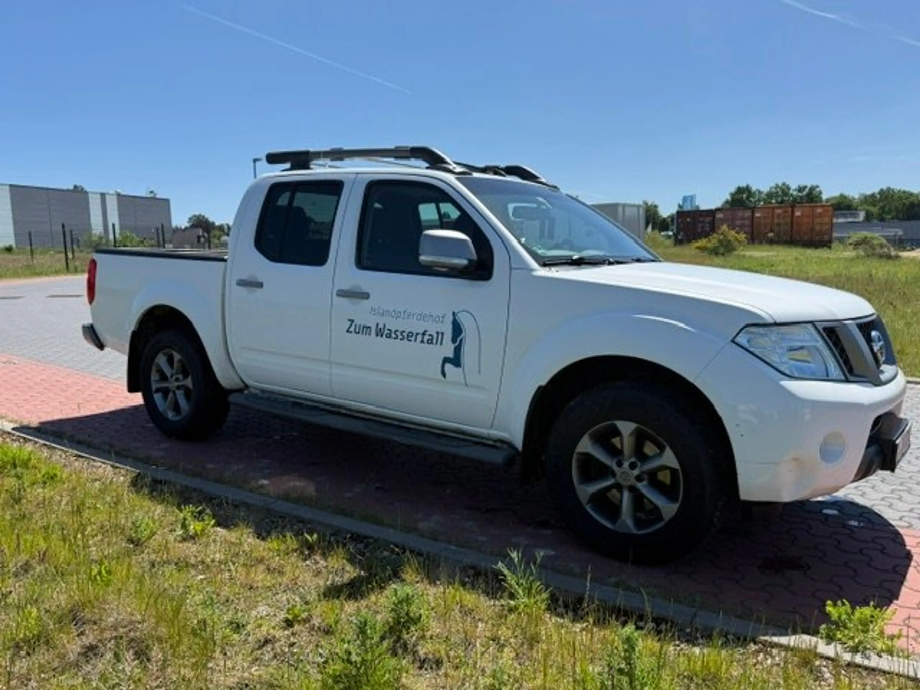 Nissan Navara Double Cab PLATINUM EVO 4X4 — photo 8
