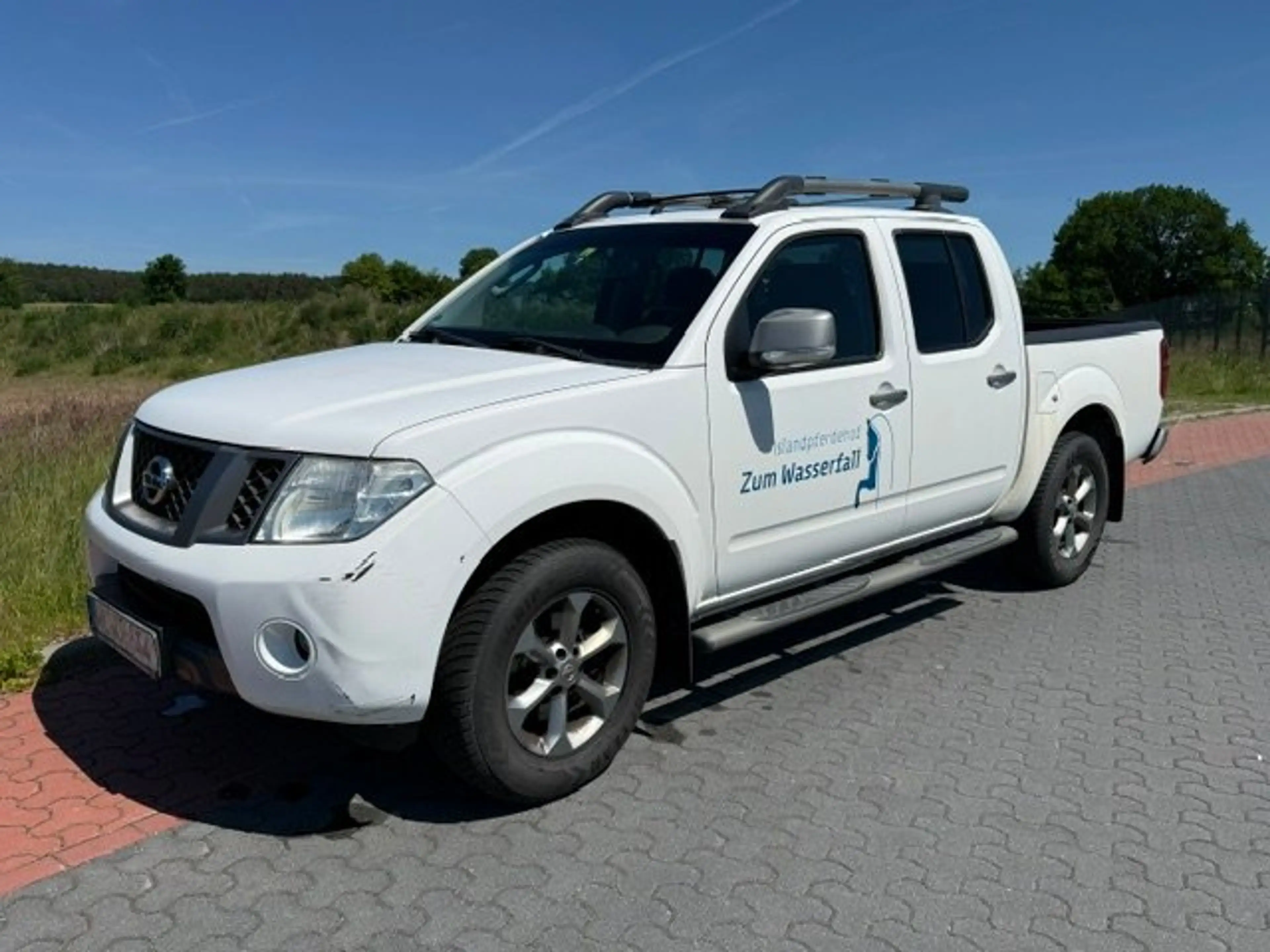 Nissan Navara Double Cab PLATINUM EVO 4X4 — photo 7