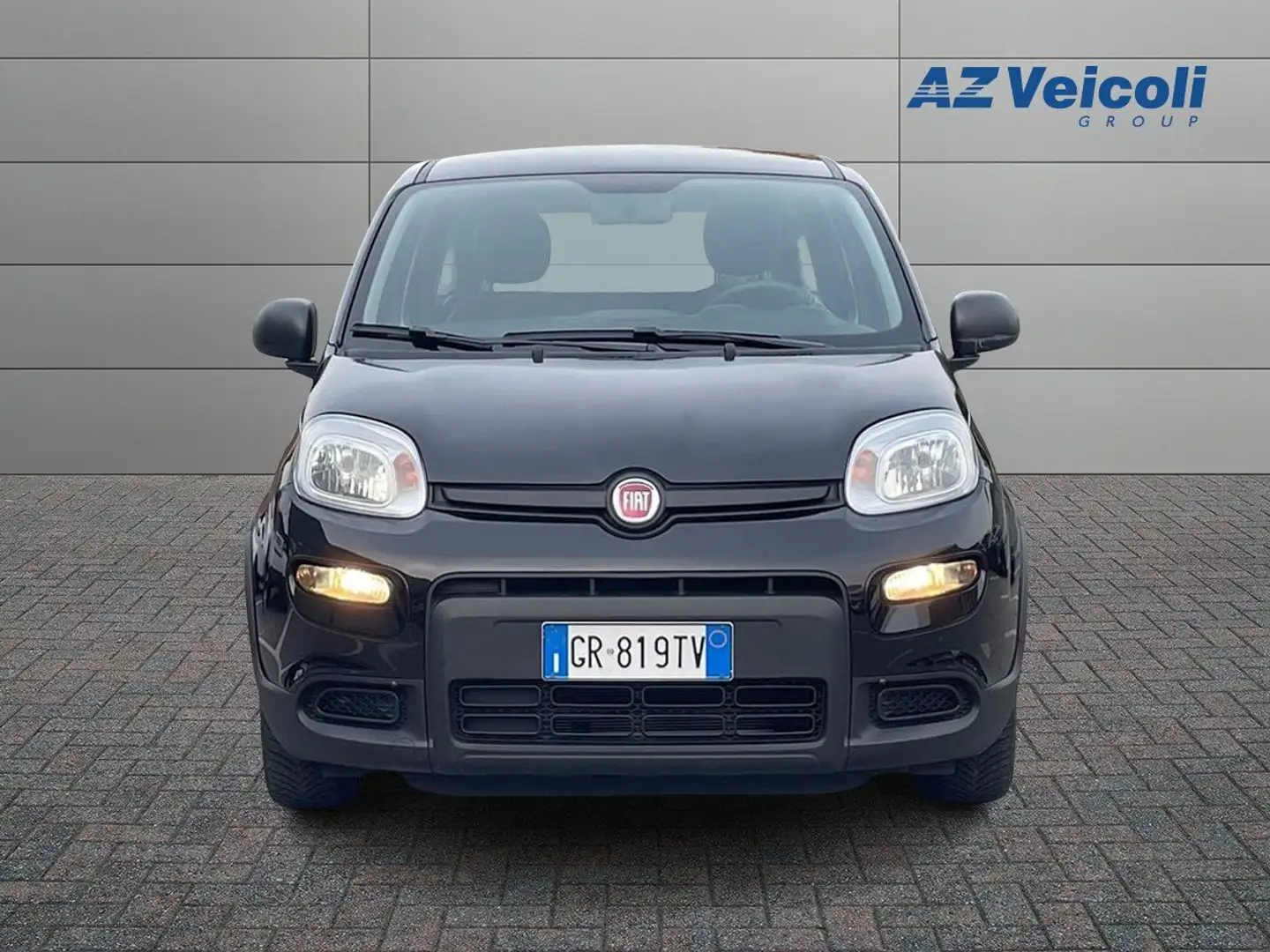 Fiat Panda Panda III 2021 1.0 firefly hybrid s Schwarz - 2