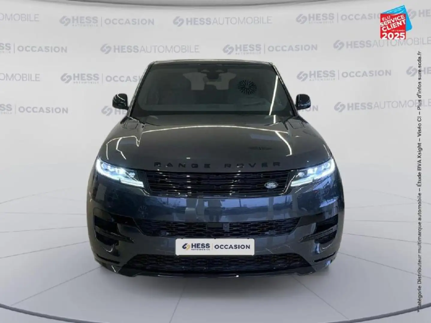 Land Rover Range Rover Sport 3.0 P550e 550ch PHEV Dynamic Autobiography Gris - 2