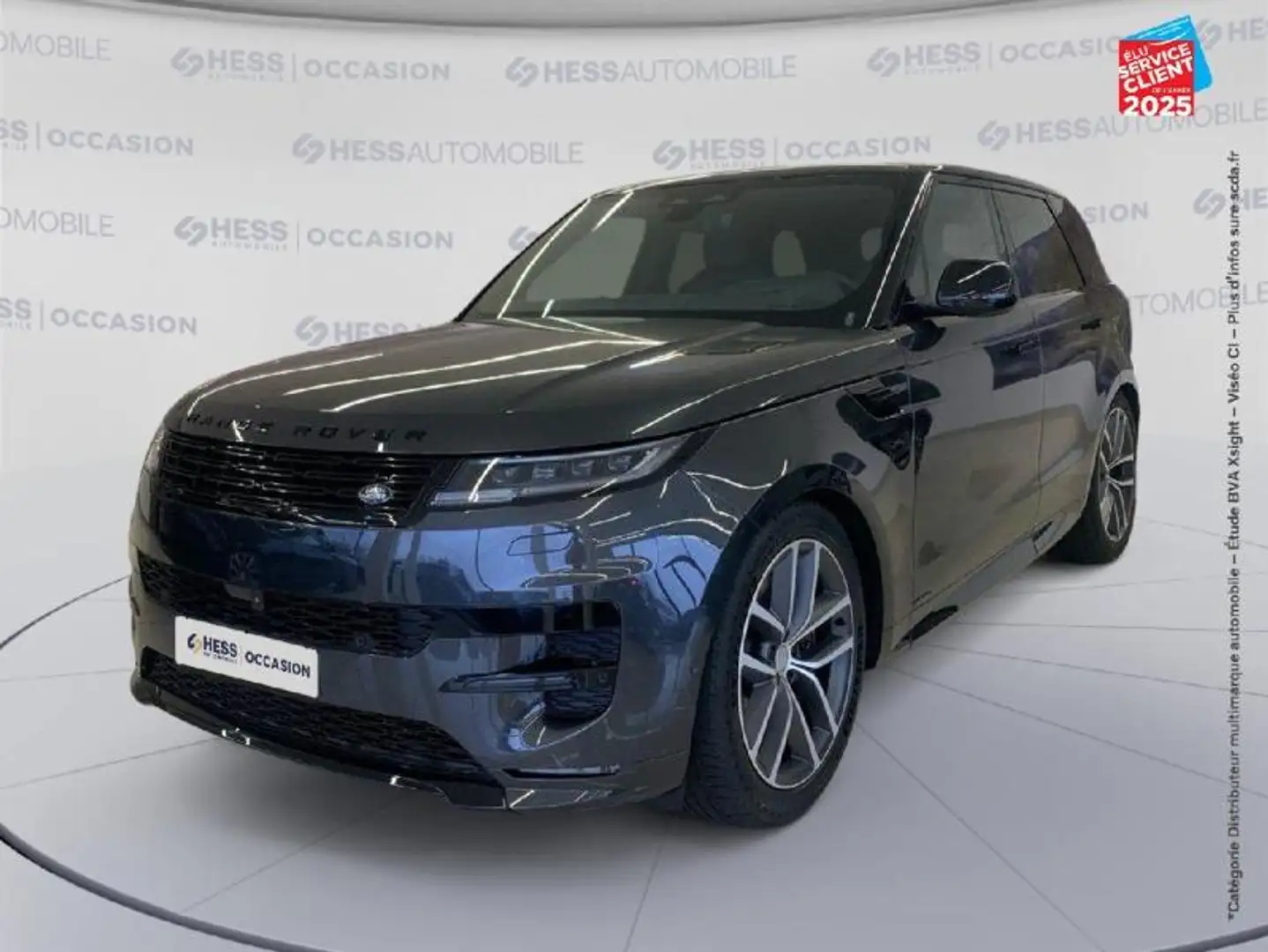Land Rover Range Rover Sport 3.0 P550e 550ch PHEV Dynamic Autobiography Gris - 1