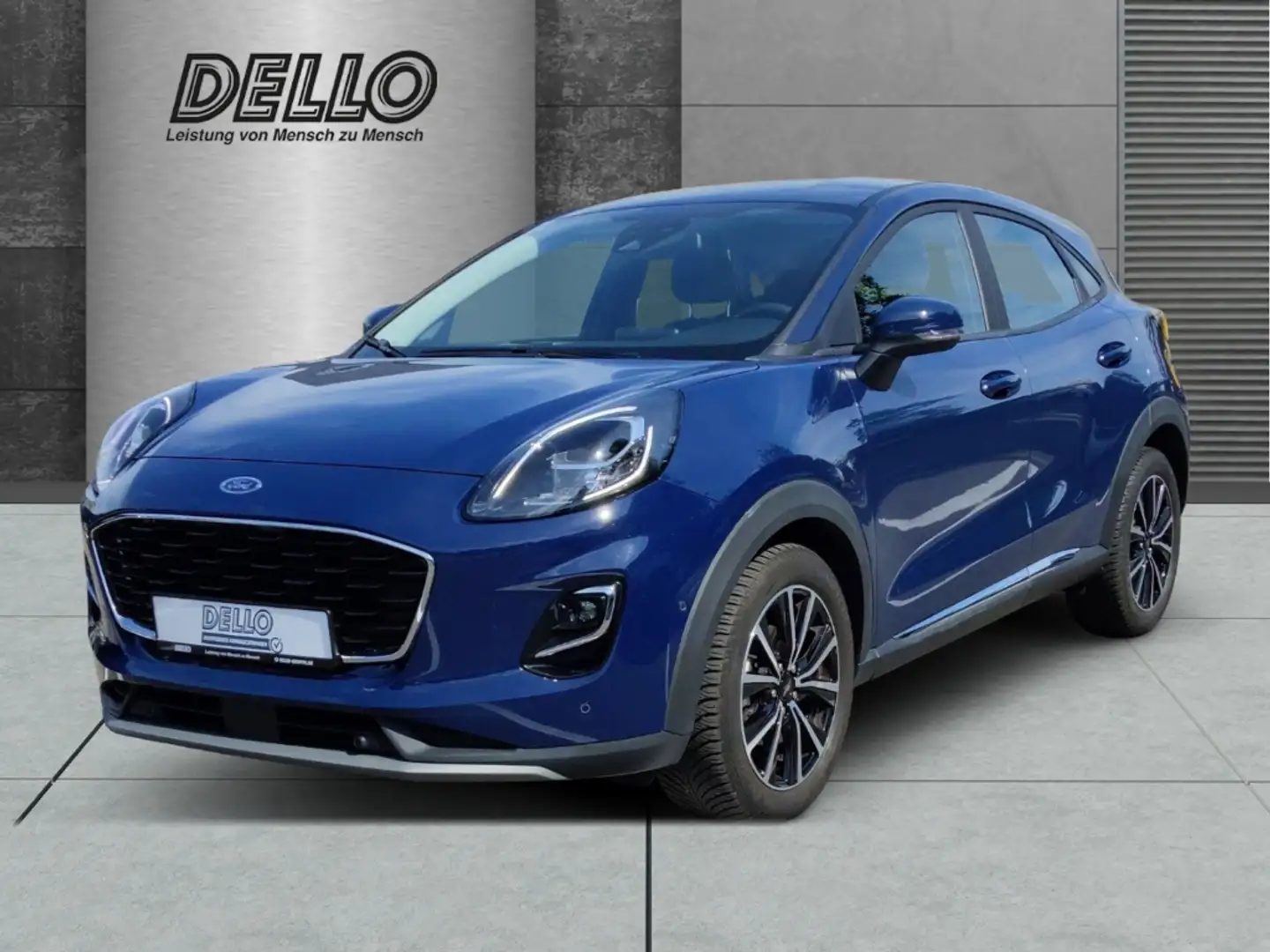 Ford Puma Titanium EcoBoost 1.0 Navi Massagesitze LED DAB Am Blauw - 1