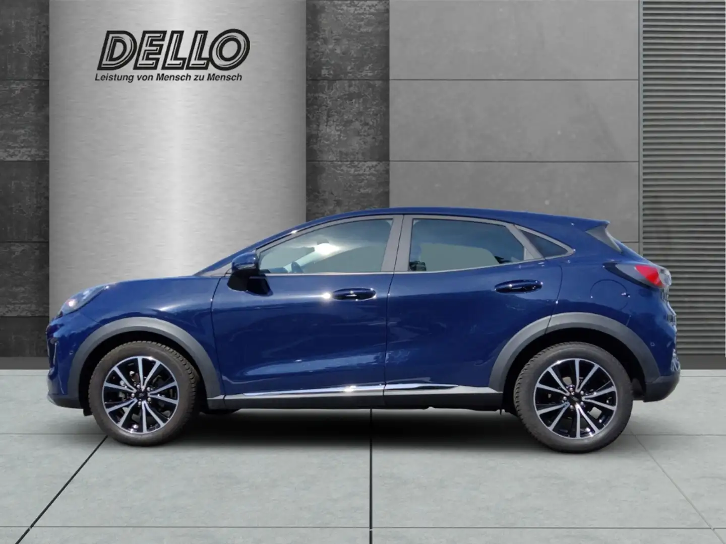 Ford Puma Titanium EcoBoost 1.0 Navi Massagesitze LED DAB Am Blauw - 2