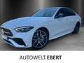 Mercedes-Benz C 300 d AMG Pano DISTRO Burme KeyGo MEMORY 360° Weiß - thumbnail 1