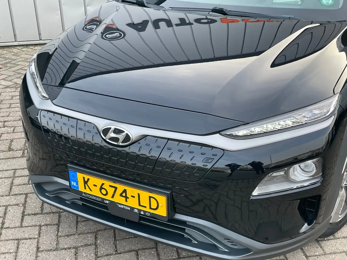 Hyundai KONA EV Limited 64 kWh FASE 3 1E EIG|DEALEROND|STOEL+ST Noir - 2