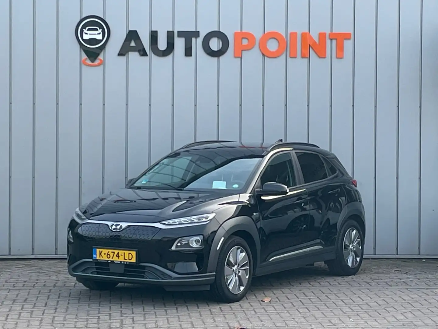 Hyundai KONA EV Limited 64 kWh FASE 3 1E EIG|DEALEROND|STOEL+ST Noir - 1