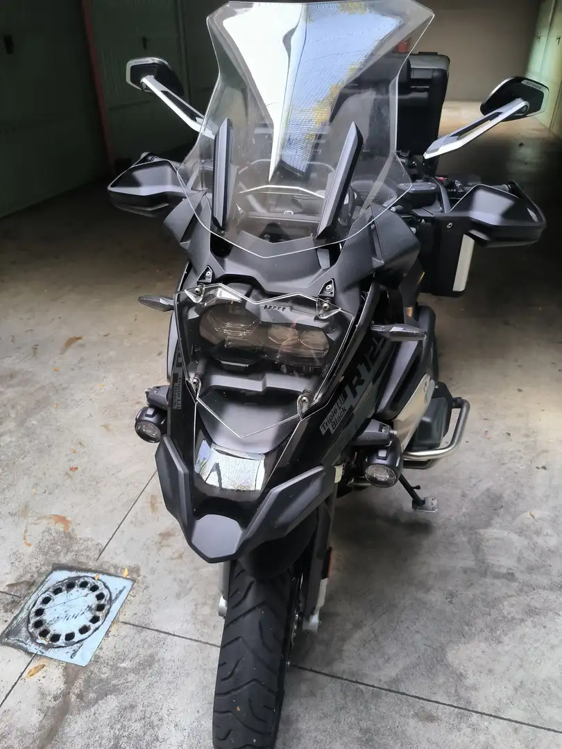BMW R 1250 GS triple black Schwarz - 1