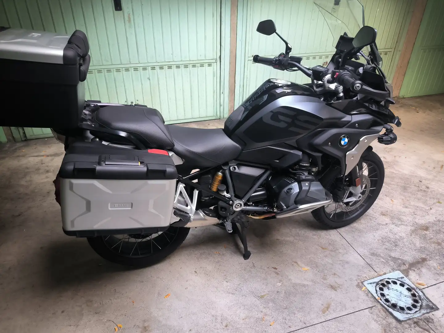 BMW R 1250 GS triple black Schwarz - 2