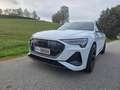 Audi e-tron e-tron SB 55 quattro 95kWh S-line 130k Weiß - thumbnail 5