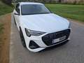 Audi e-tron e-tron SB 55 quattro 95kWh S-line 130k Weiß - thumbnail 4